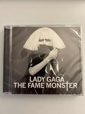 Lady Gaga - The Fame Monster CD, BRAND NEW with FREE SHIPPING