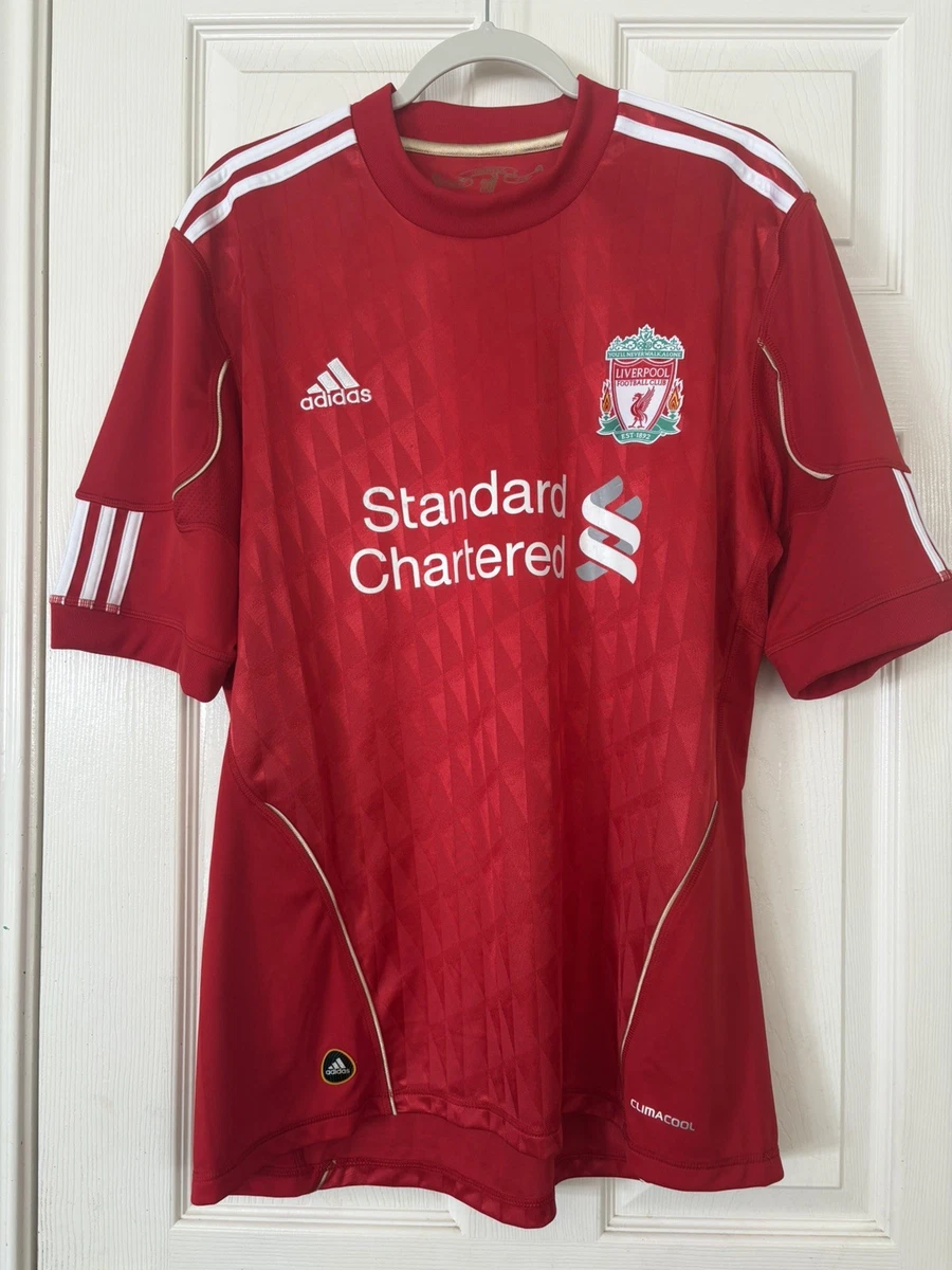 adidas Steven Gerrard International Club Soccer Fan Shirts for
