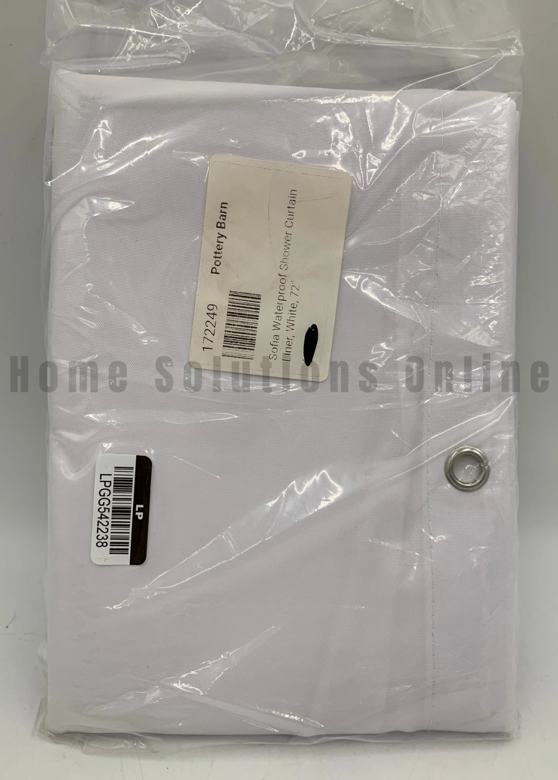 Pottery Barn Sofia Shower Curtain Liner