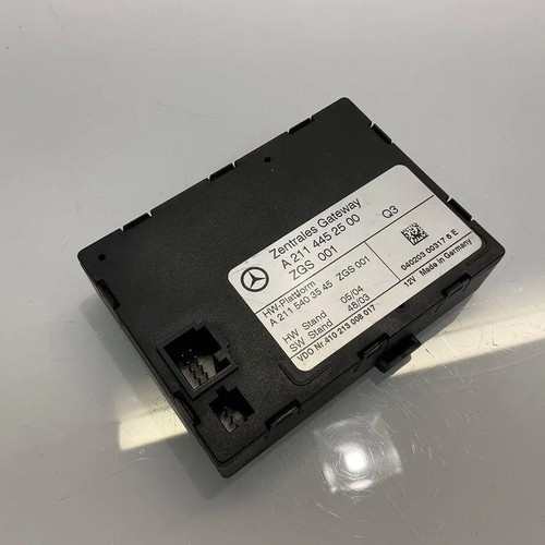 MERCEDES-BENZ E W211 Gateway-Steuereinheit A2114452500 2.20 Diesel 33405923