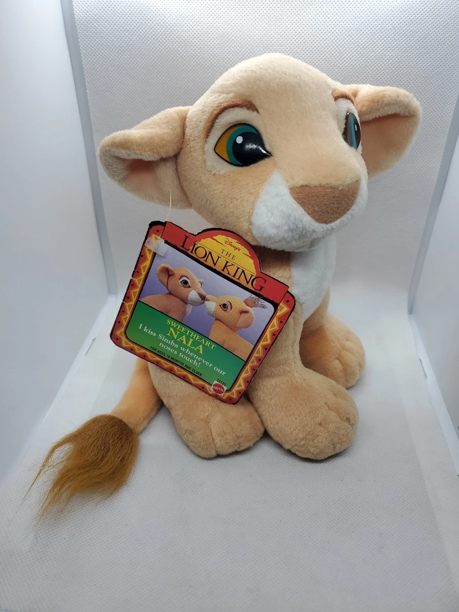 Mattel The Lion King Stuffed Animals for sale - eBay