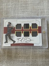 2017 National Treasures Paul Goldschmidt Six Game-Used Patch Autograph /10
