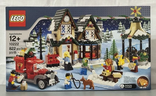 LEGO Winter Village Post Office (10222) Retired ~ FACTORY SEALED BOX