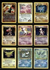 Vtg Pokemon Card Collection Lot Base Set 1st Edition Promo Binder Holos WOTC
