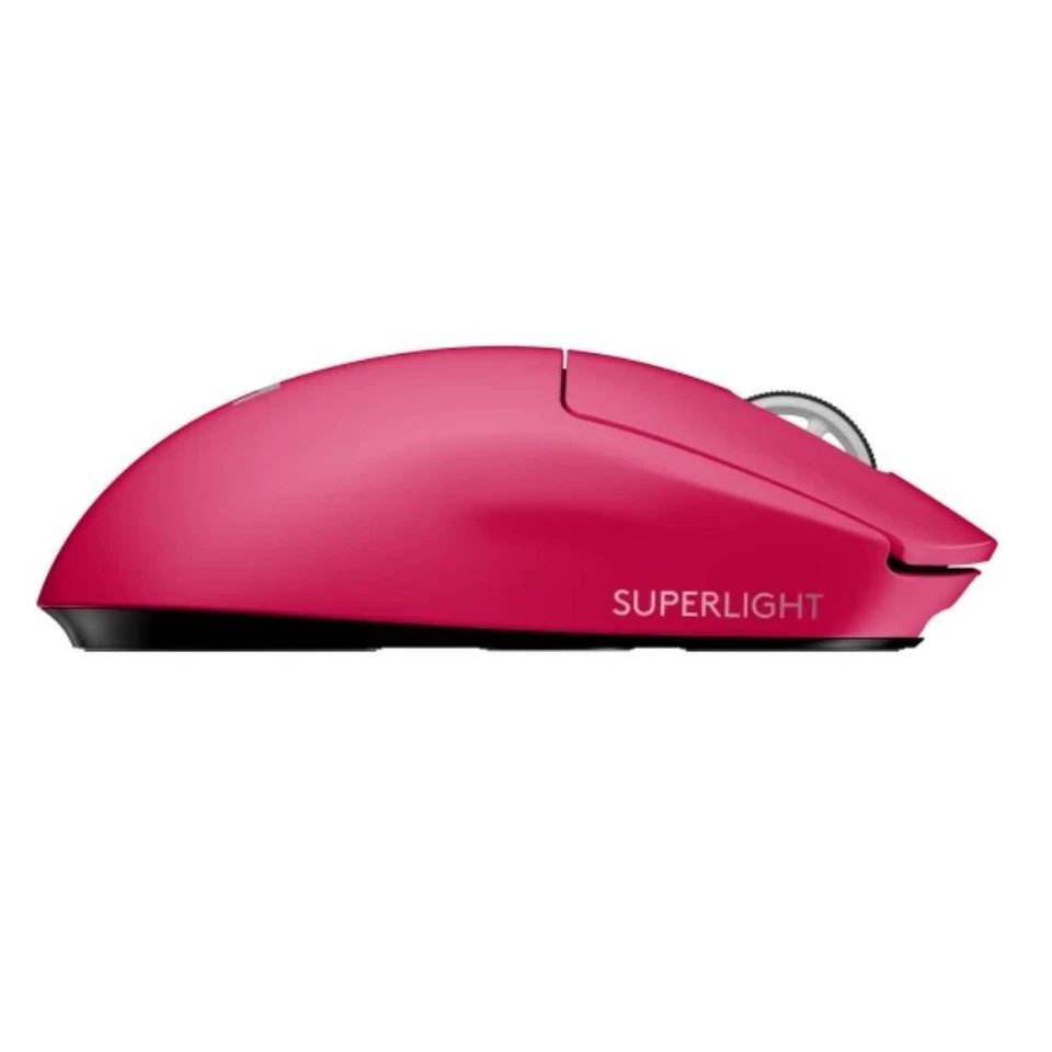 Logitech GPW Pro X SUPERLIGHT pink wireless 25600dpi Gaming Mouse - Image 2 of 4