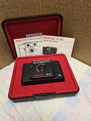 Minox 35 AF DX AnalogkameraMinox 35 AF DX Analogkamera