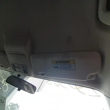 Passenger Right Sun Visor Without Illumination Fits 12-14 CR-V 1116736