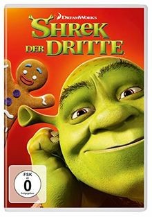 Shrek 3 - Shrek der Dritte von Miller, Chris, Hui, R... | DVD | Zustand sehr gut