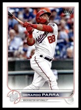 2022 Topps Gerardo Parra Washington Nationals #220