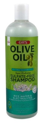 (2 PACK) Ors Olive Oil Shampoo Super Hydrating Sulfate-Free 16 Ounce