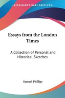 Samuel Phillips | Essays From The London Times | Taschenbuch | Englisch (2007)