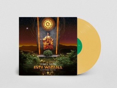 LUZMILA CARPIO Inti Watana - El Retorno Del Sol LP NEW COLORED VINYL ZZK Tremor