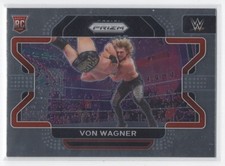 2022 Panini Prizm WWE Von Wagner Rookie #4