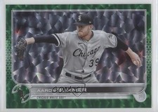2022 Topps Update Green Foil 492/499 Aaron Bummer #US136 0ka4