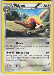 Pidgeot 77/106 Flashfire