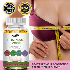 BEST PURE PUERARIA MIRIFICA 5000mg Supplement Breast Growth Female 120 Pills