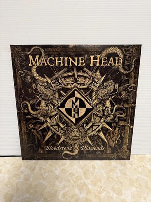 Machine Head Bloodstone & Diamonds 2xLP Gold Limited 2014 Austria Nuclear Blast