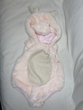 Pottery Barn baby piggy costume - 6-12 Months - Pink