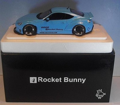 AutoArt 1/18 Nr.78758 Rocket Bunny Toyota 86 Sky Blue Metallic OVP #5594