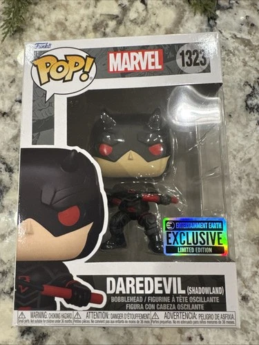 Funko Pop! Vinyl: Marvel - Daredevil (Shadowland) - Entertainment Earth...w/Pro
