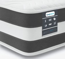 1 Click Beds Memory Foam Hybrid Mattress Orthopedic Bonnell Spring All sizes