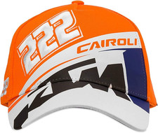 Tony Cairoli Kid's Cap 222 KTM Moto GP Orange Hat - New