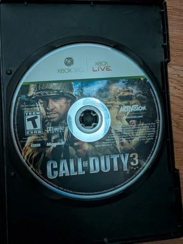 Call Of Duty 3 Microsoft Xbox 360