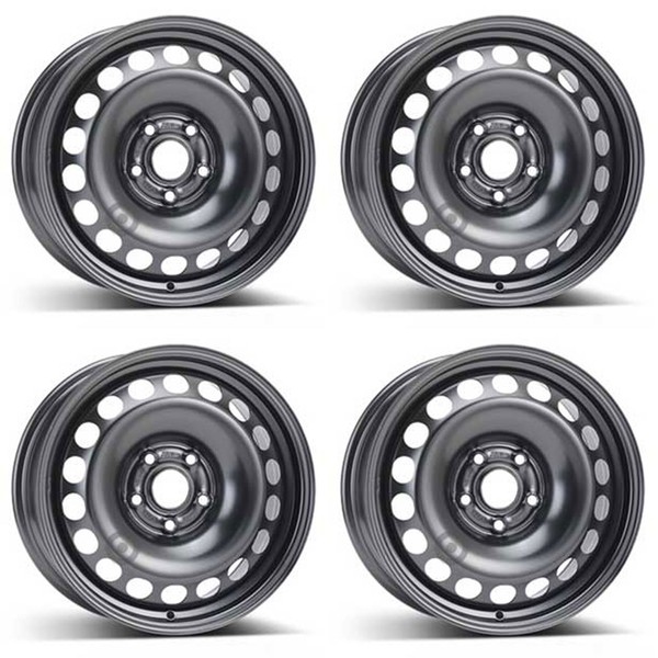 4 Alcar Stahlfelgen 7.0Jx16 Zoll ET45 5X112 FüR Skoda Superb Yeti 4Er Satz-image