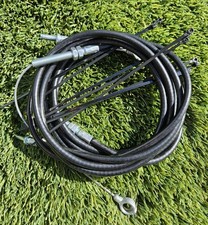 2Pcs-Universal Throttle Cable 63" Long Inner Wire 71" Inch Long Replacement for