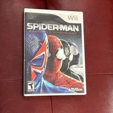Spider-Man: Shattered Dimensions (Nintendo Wii) with Manual
