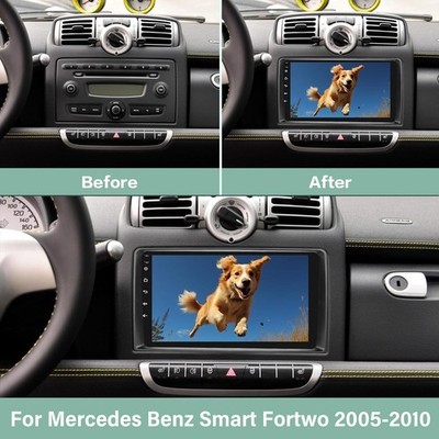 9'' Pantalla Para Smart Fortwo 2005-2010 Radio Estéreo AHD