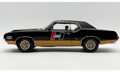 1970 OLDSMOBILE CUTLASS SX  HURST LIMITED EDITION BLACK NHRA 1:18 ACME A1805630