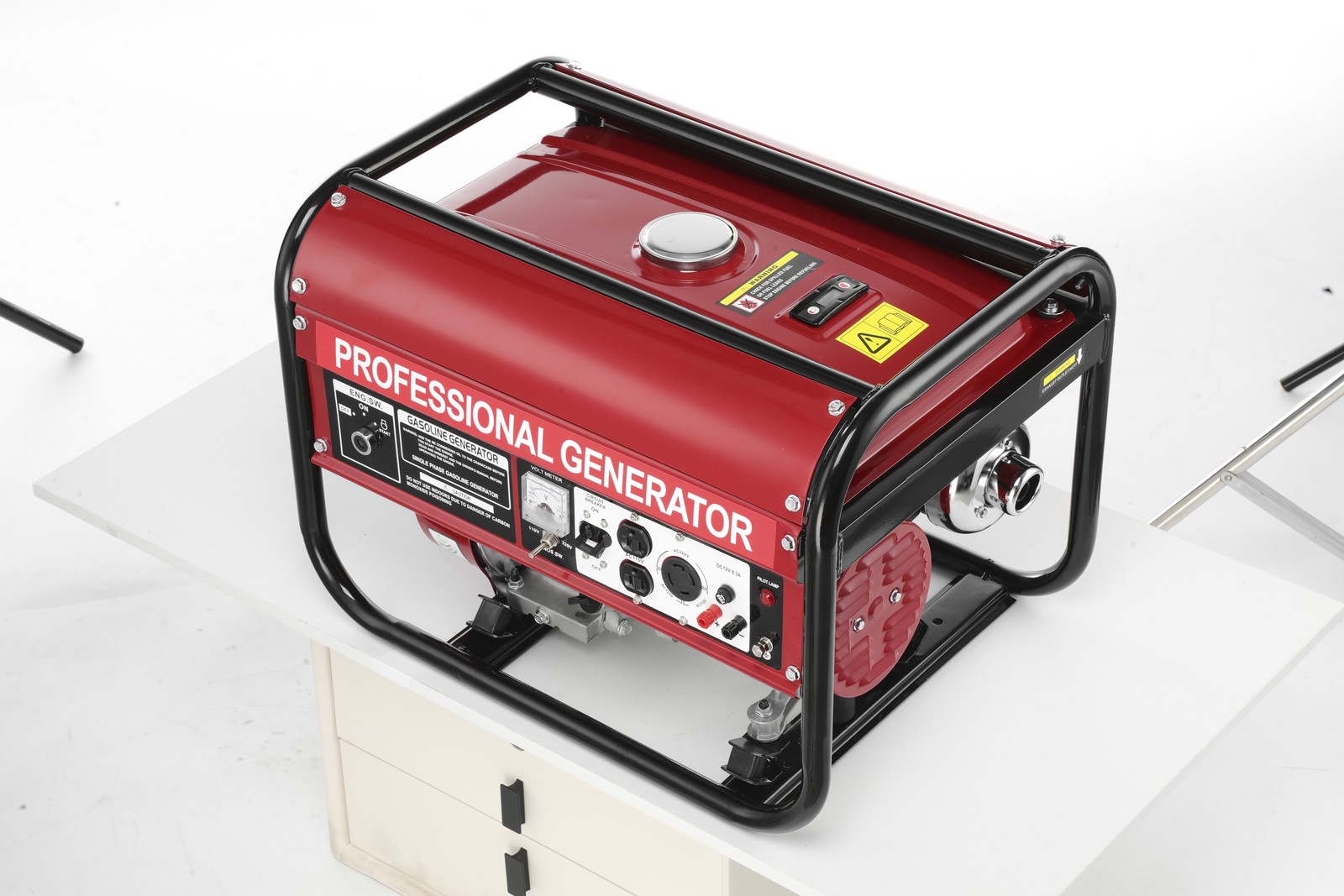 4850W Gasoline Generator 4-stroke 7.5HP 110V/50Hz for Home Backup Construction