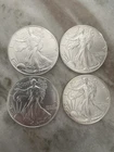 3X 2023 1X 2024 W American Silver Eagle 1 oz .999 Silver