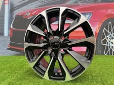 4X R15 " 4x100 Racingline Style Noir Poli Roues : Pour Skoda ,Honda, De VW