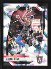 Allisha Gray 2024 Panini Prizm WNBA Ice Prizms #96