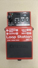 BOSS RC-3 Guitar Effects Pedal