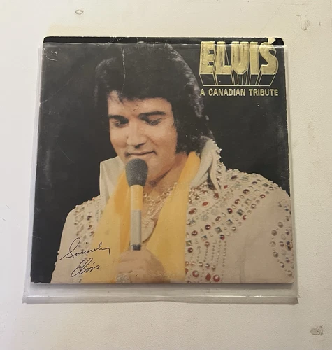 elvis presley A Canadian Tribute