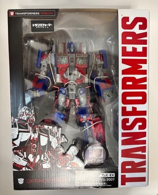 Transformers TLK-EX Optimus Prime 2007 Action Figure Unused Opened Box
