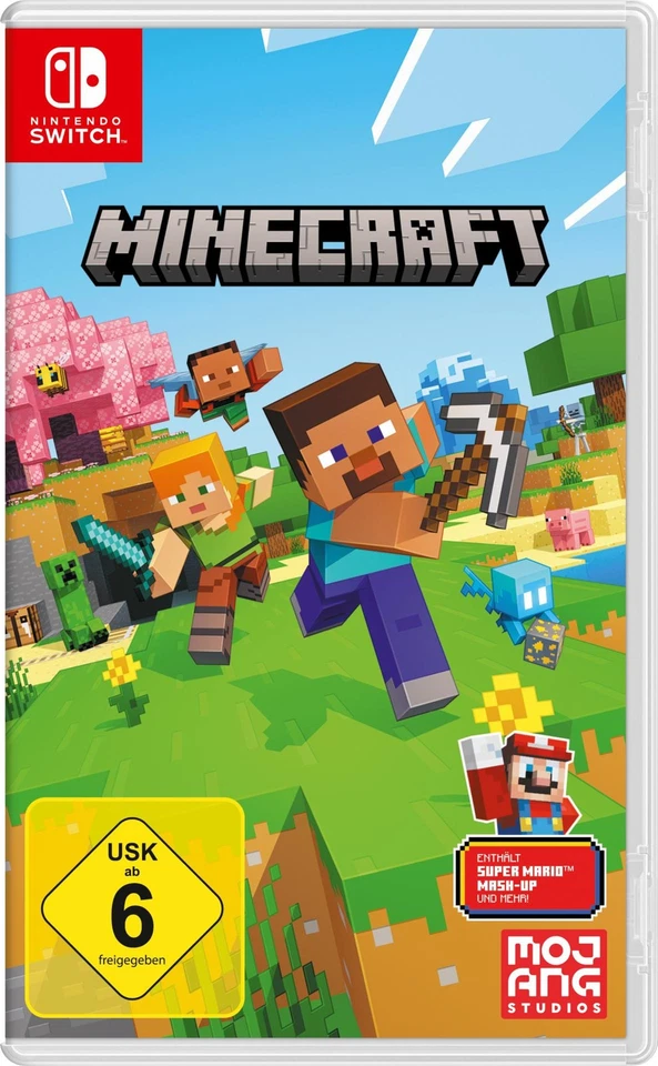 Minecraft: Nintendo Switch Edition - [Nintendo Switch]