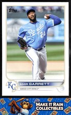 Amir Garrett 2022 Topps Update #US211 Kansas City Royals Baseball