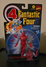 Marvel Hasbro Legends Series Retro Fantastic Four High Evolutionary 6-inch Fig