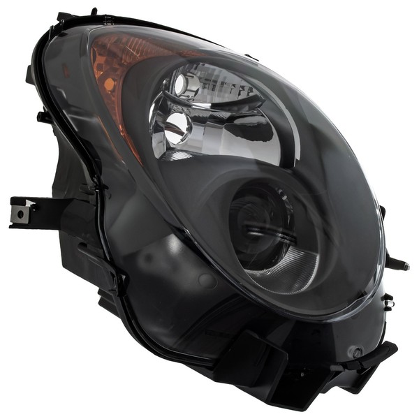 Scheinwerfer Rechts Dunkel Grau H7/H7 FüR Alfa Romeo Mito 955 955_-image