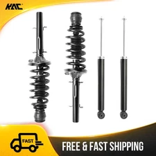 4PCS Front Rear Shock Absorber For VW 99-04 Jetta 98-02 Beetle 99-06 Golf 32403