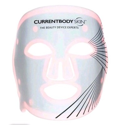 CurrentBody Skin LED Light Therapy Mask Red & Infrared Light -NEW Open Box