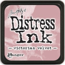 Ranger DMINI-40255 Distress Mini Ink Pad-Victorian Velvet