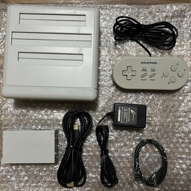 Retro Freak Controller Adapter Set, White, CY-RF-B (Used, Tested and Working)