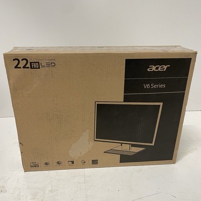 Acer V226HQL 21.5'' Black Full HD 16:9 Widescreen LCD Monitor Verified