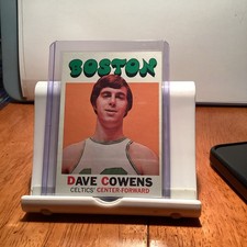 1970-1971 Dave Cowers Boston Celtics Basketball Trading Cards