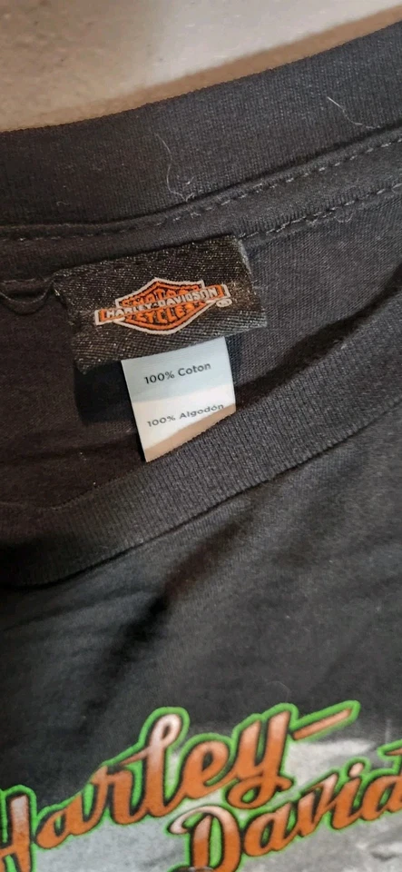 HARLEY DAVIDSON BROOM IMPRINT Knoxville Tennessee para mujer 3XL Foto 3 de 4